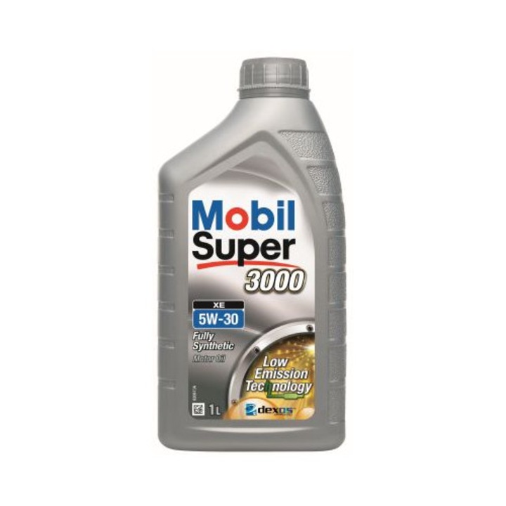 Ulei motor Mobil Super 3000 XE 5W-30, 1L, multicolor