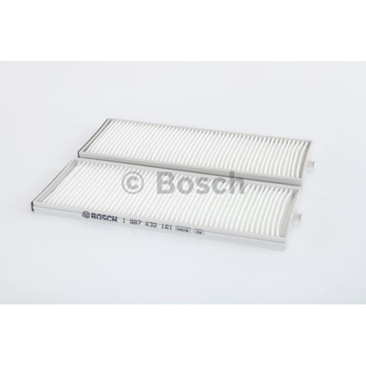 Bosch utastérszűrő 1 987 432 161, 242x98,9x12mm, autókhoz