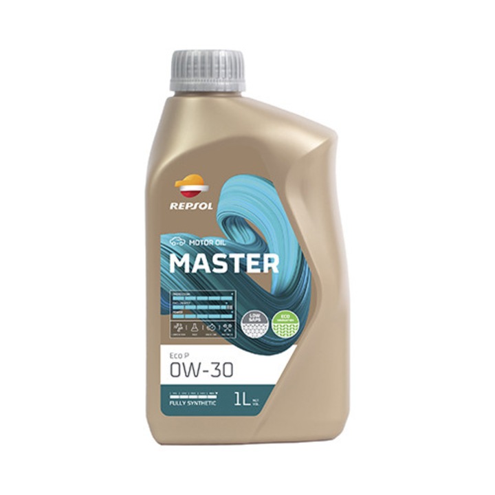 Ulei motor Repsol MASTER ECO P 0W-30 5l, sintetic, C2