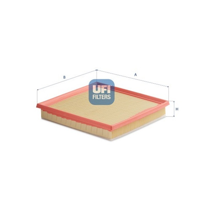 UFI 30.E66.00 légszűrő 231x216x42mm