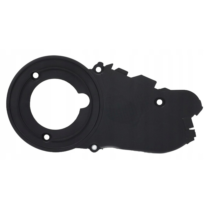 EinParts Automotive EPTBC02 alsó vezérműszíj burkolat, hőálló műanyagból, plug&play beszerelés, 1.2/1.6/2.0 TDI (dízel) motorokhoz, fekete, 1 db.
