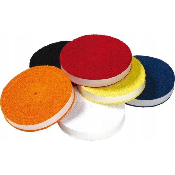 Owijka badminton VICTOR Frottee Grip 12m, albastra, 30mm