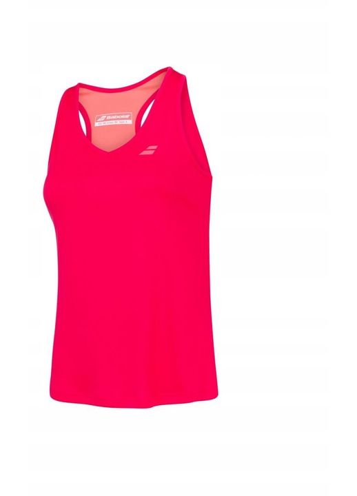 Maiou sportiv Babolat Play, pentru fete, roz, material respirabil