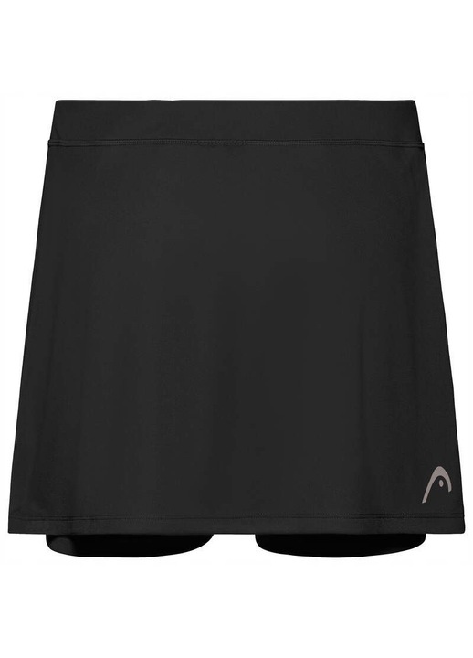 Fusta sport dama Head, Easy Court, poliester 838810, Negru
