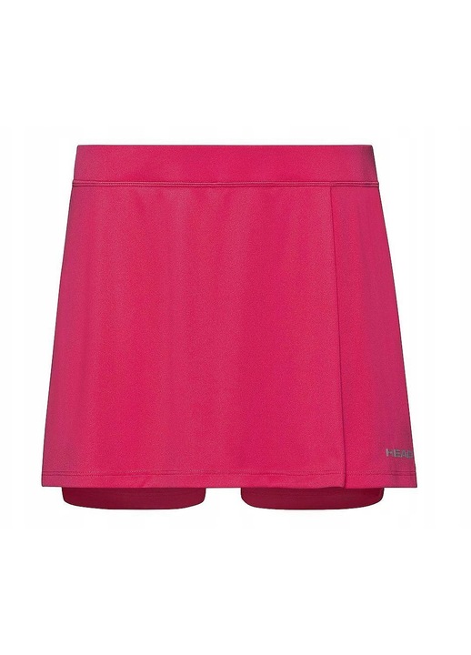 Fusta sport dama Head Easy Court, roz, poliester, fara buzunare