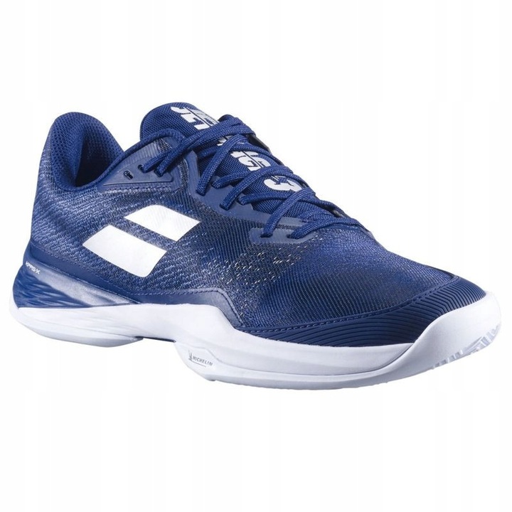 Pantofi sport barbati BabolaT Jet Mach III, bleumarin, tenis