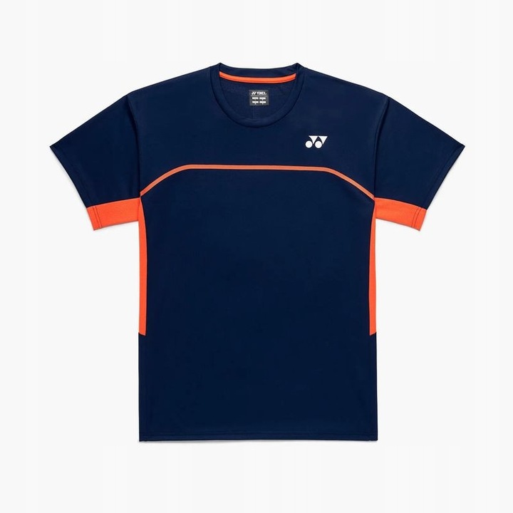 Мъжка спортна тениска, Yonex, модел 10726EX, цвят тъмносин, качествен материал