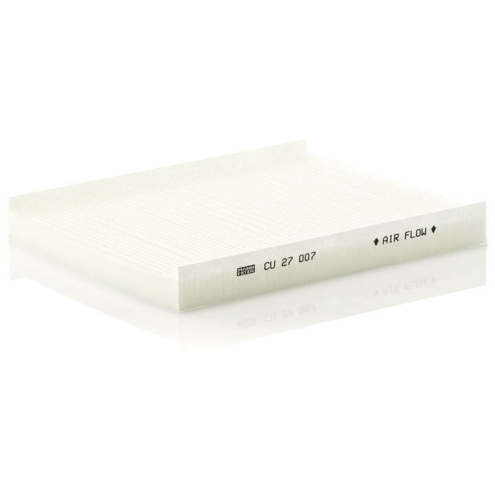 Mann-Filter CU 27 007 utastérszűrő, 208x262x30mm, Hyundaihoz