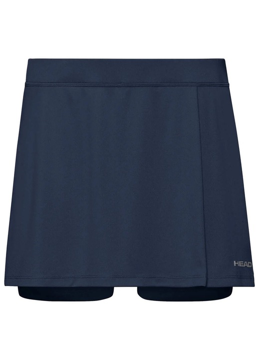 Fusta sport dama Head Easy Court Skort, bleumarin, material cu uscare rapida