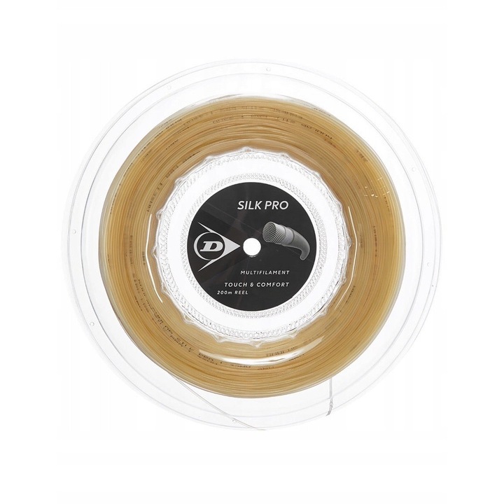 Dunlop Silk Pro tenisz húr 1,27mm 200m, natúr