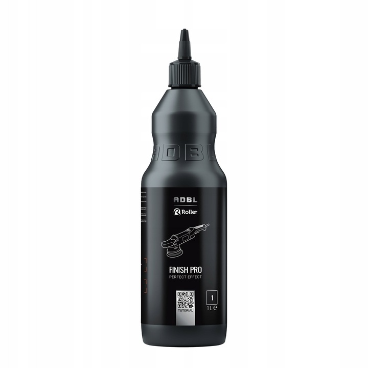 ADBL Finish Pro 1L polírpaszta, 2x MR RAG 30x30cm szettel, minden lakk típushoz, hologram eltávolító