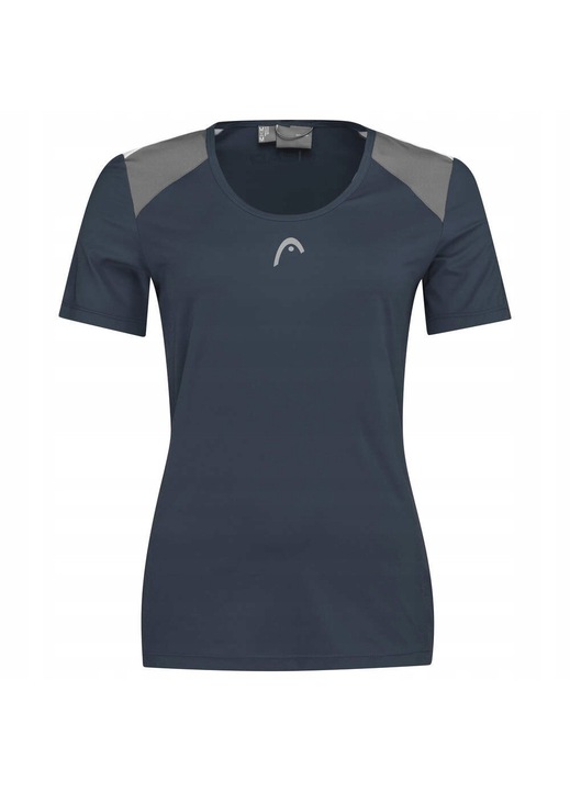 Tricou sport copii Head Club 22 Tech, bleumarin