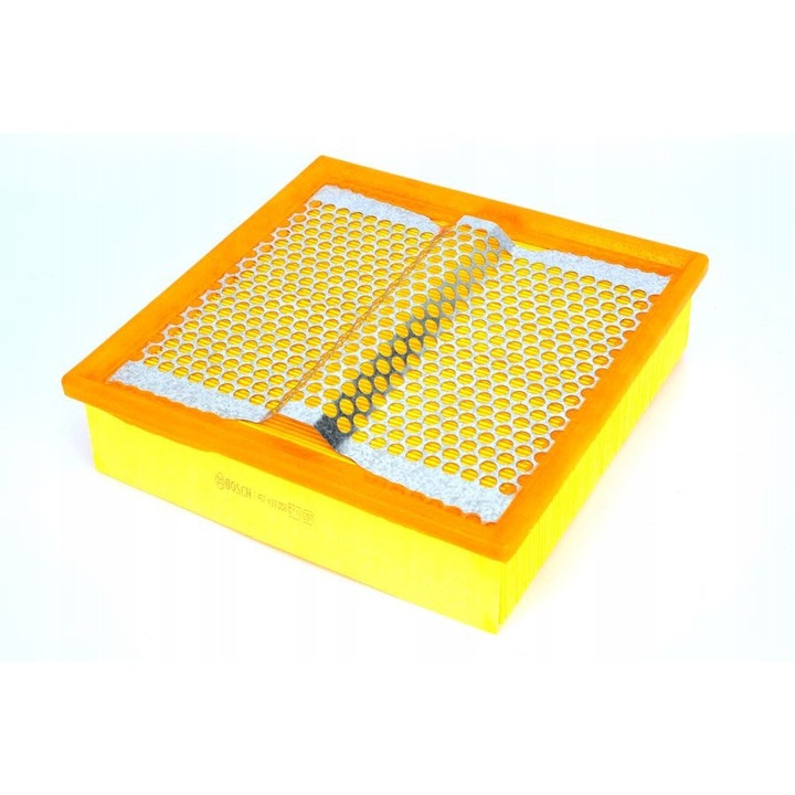 Bosch légszűrő 1 457 433 002 Mercedes E W124-hez, méretek 220x228x58mm
