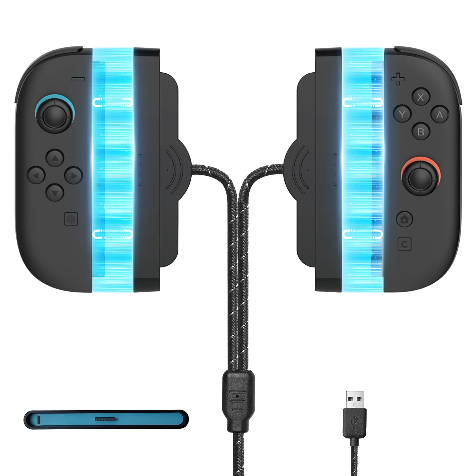 Set accesorii 12 in 1 pentru Nintendo Switch, husa de protectie