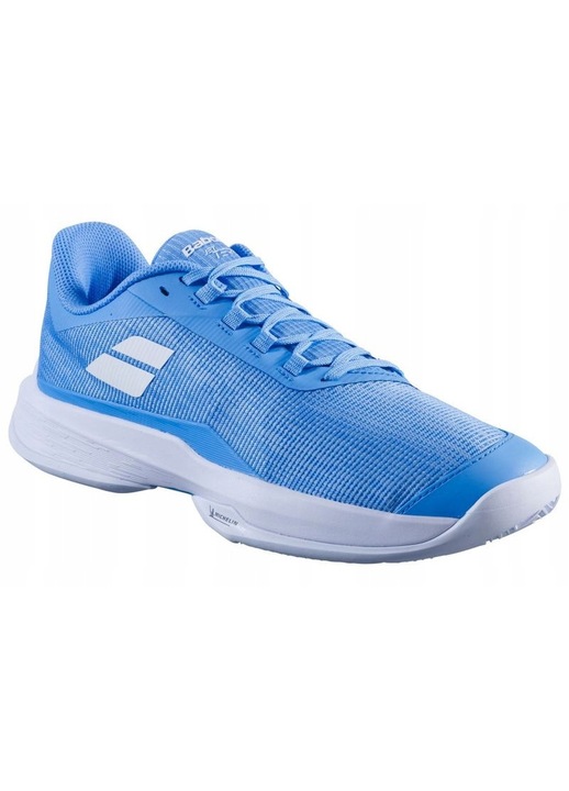 Babolat Jet Tere 2 férfi teniszcipő, könnyű, légáteresztő, kék, salak talp, 40.5 EU