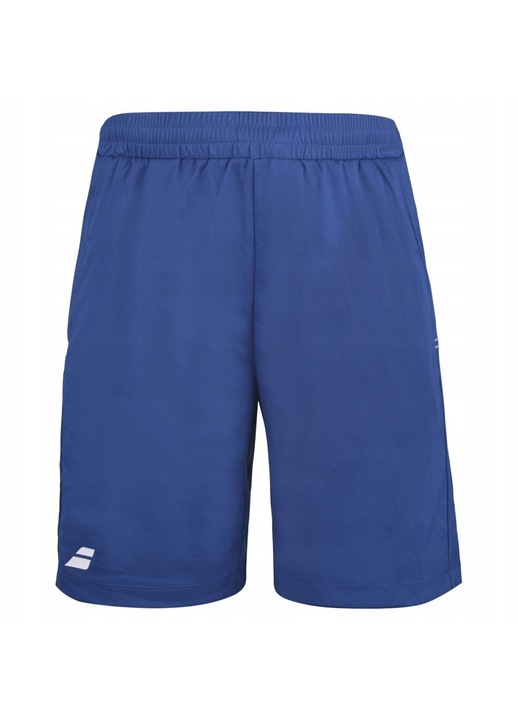 Pantaloni scurti copii BabolaT, model Play, culoare albastru, poliester, uscare rapida, croiala lejera, 140 CM