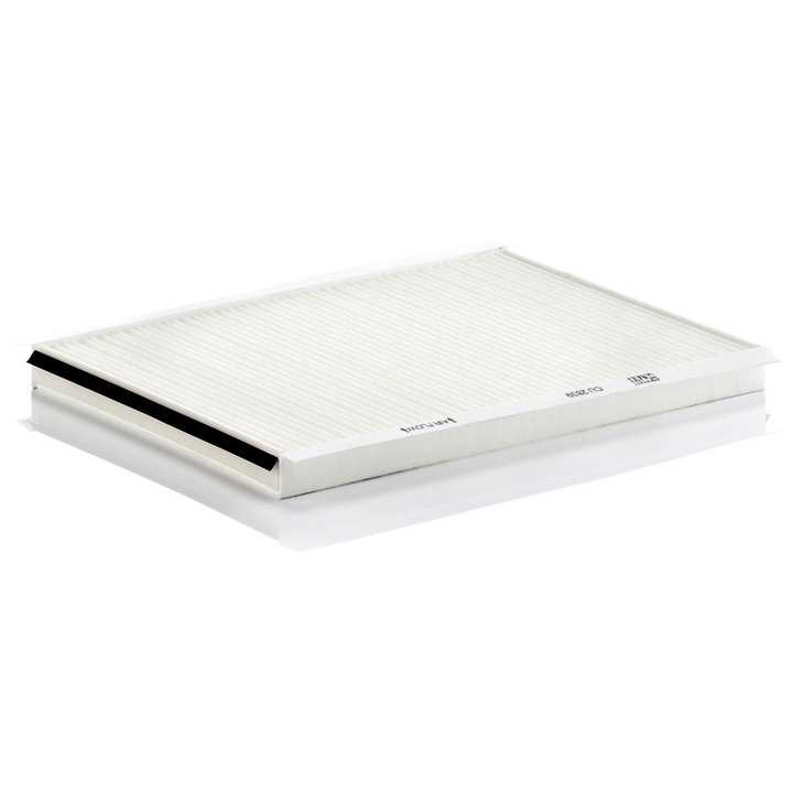 MANN-FILTER CU 2839 utastérszűrő, 275x200x20mm, részecskeszűrő, 1 darab