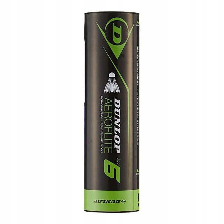 Dunlop Aeroflite 6 tollaslabdák, fehér, 6 darabos szett