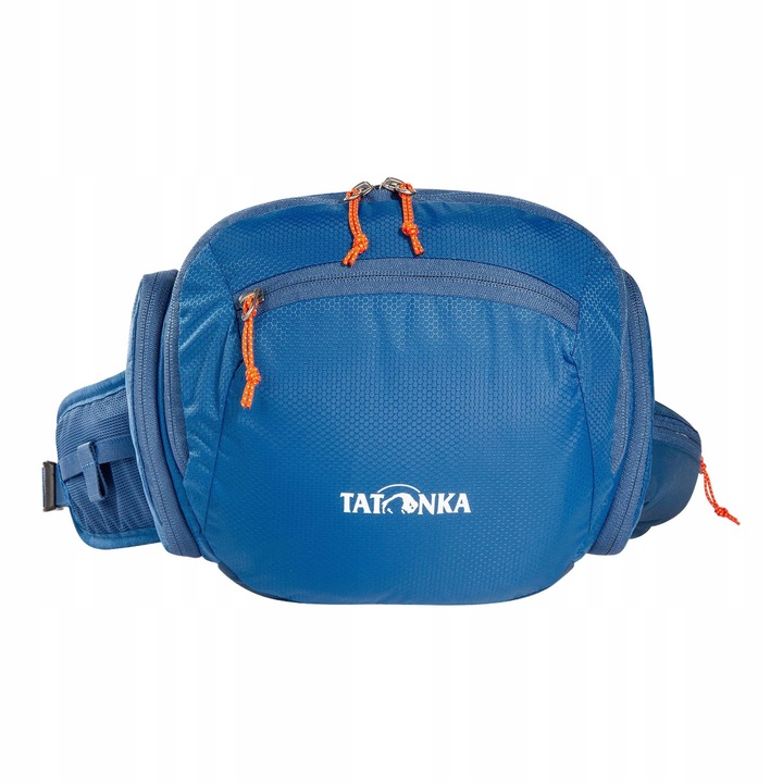 Tatonka Hip Bottle Double II sport övtáska, kék, 20x26x9cm, két palacktartó rekesszel