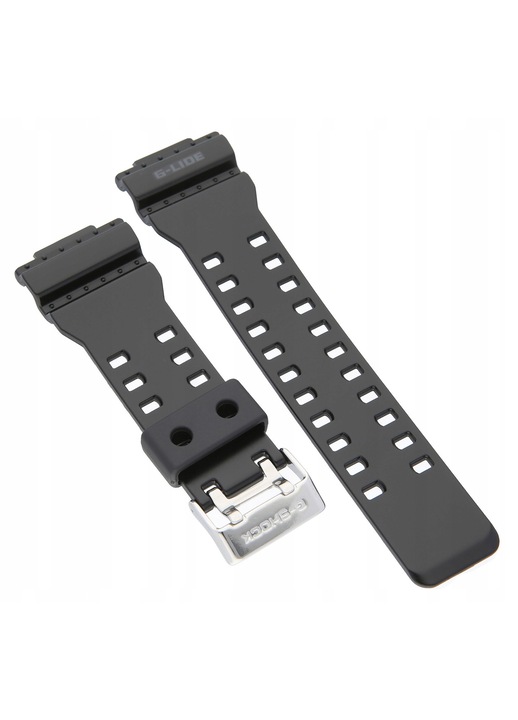 Каишка CASIO 10457909, черна, 29x16x22mm, оригинален комплект за модел GLS-8900-1