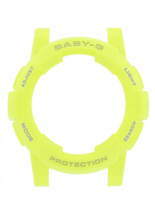 CASIO 10518662 tok, sárga, 49,5x44,5x15mm