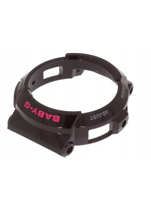 Casio BGA-190 tok, gumi, fekete