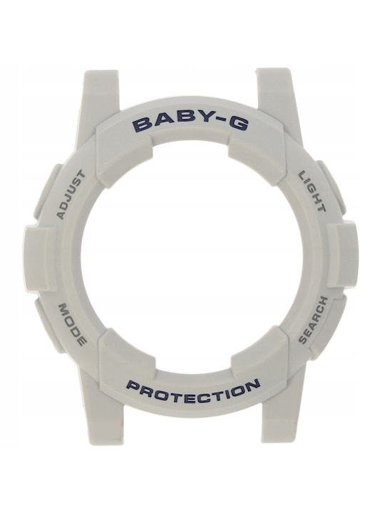 CASIO 10518617 tok BGA-185-2A-hoz, szürke, 44,5x49,5x15mm