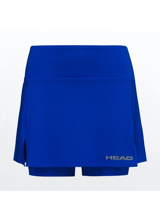 Fusta sport dama HEAD Club Basic, culoare albastru royal