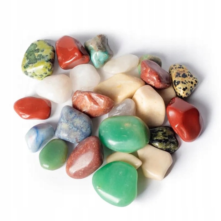 Set de pietre mixte naturale, Brazilia, 2-5 cm