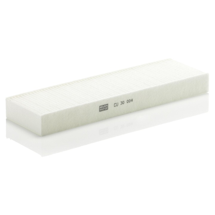 Mann-Filter CU30004 utastérszűrő, 30x300mm, 90mm, Porsche 718, 911, Boxster, Cayman 2011-2020 modellekhez