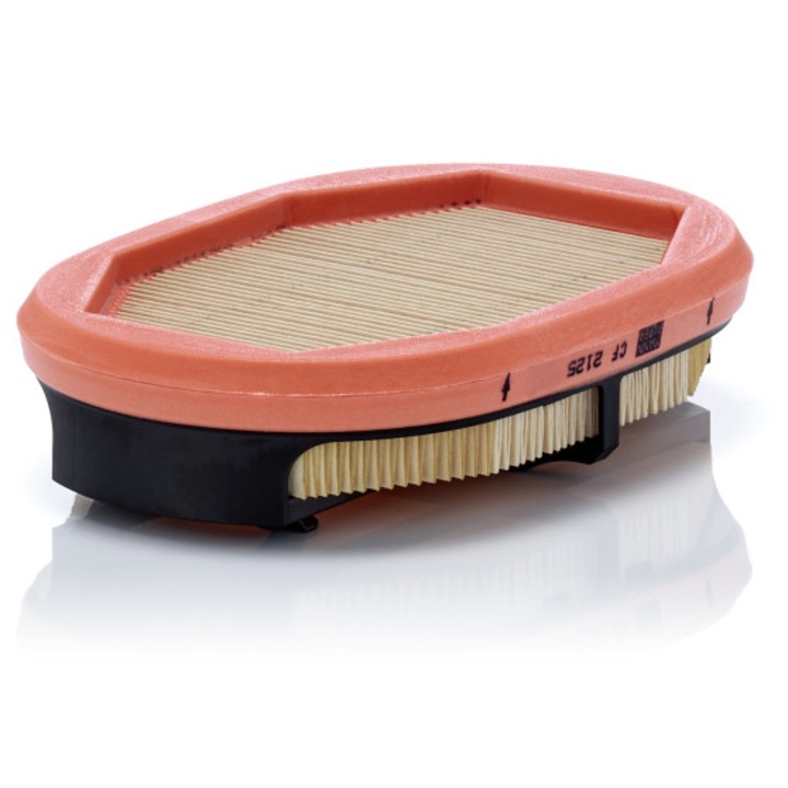 MANN-FILTER CF 2125 másodlagos légszűrő, 208x141x45mm