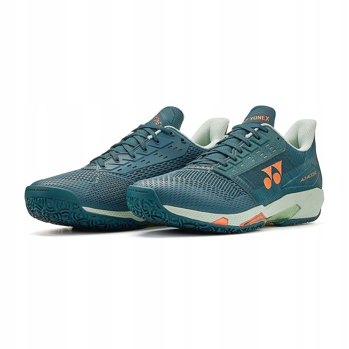 ⑥YONEX POWER CUSHION AD-ACCEL 24.0 Pantofi sport barbati Yonex, Power Cushion AD-ACCEL, tenis, verde