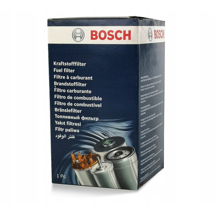 Bosch üzemanyagszűrő 1 457 429 621, átmérő 78mm, magasság 87mm