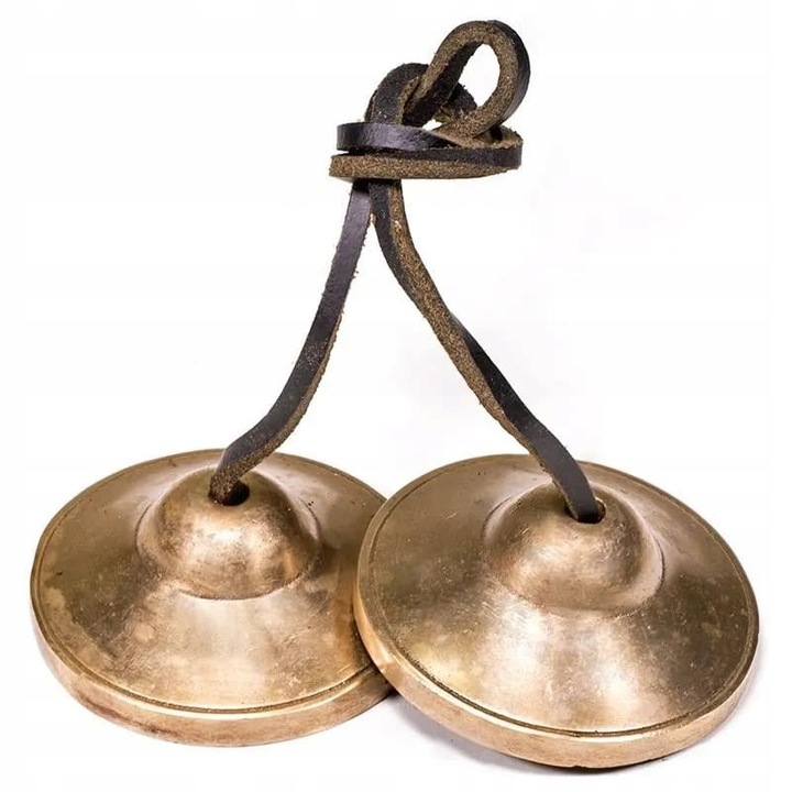 Clopotei Tingsha, 6cm, bronz, set