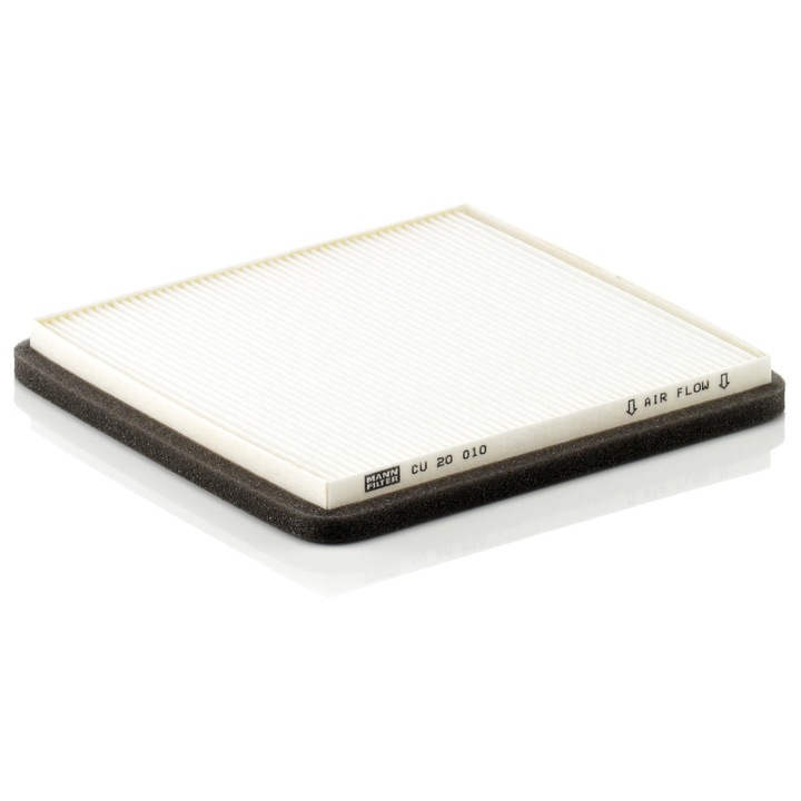 Mann-Filter CU20010 utastérszűrő, 200x185x20mm