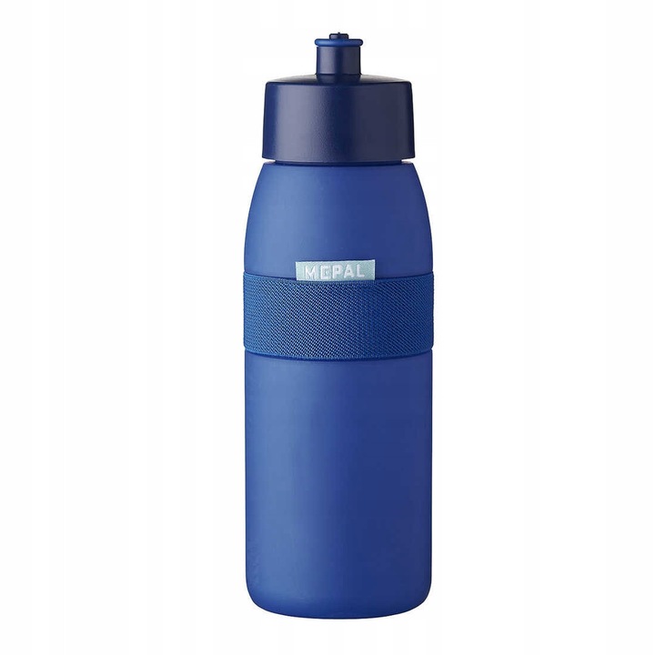 Mepal Ellipse sportkulacs 500 ml, kék, 22,5x7,5cm
