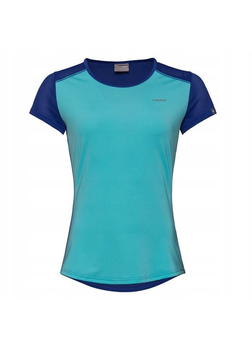 Tricou sport, Head, Sammy, respirabil, albastru, poliester