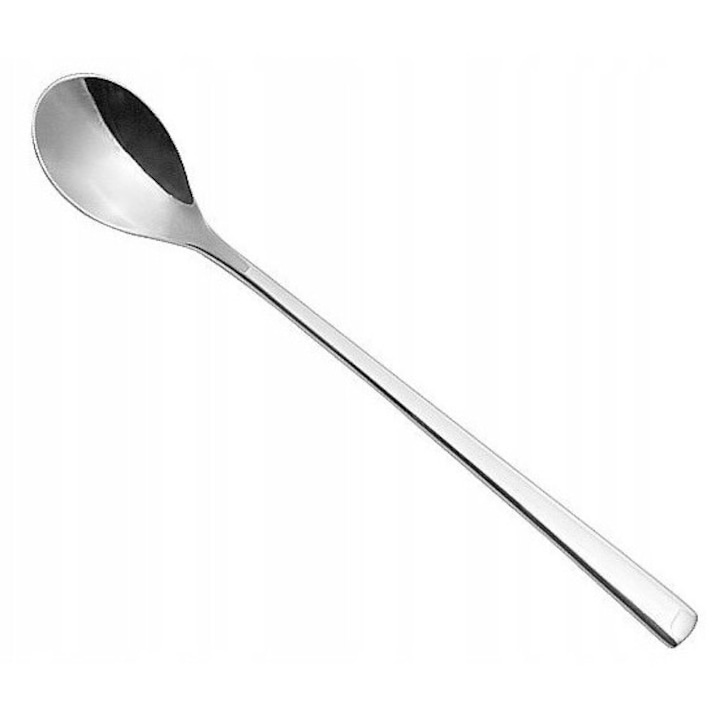 Lingurita Amefa Aurora din otel inoxidabil, 18 cm, set 6 bucati, finisaj lucios