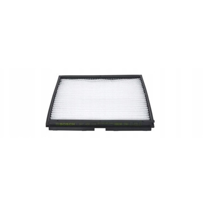 Bosch utastérszűrő 1 987 432 119, méretek 242x205x21mm, standard
