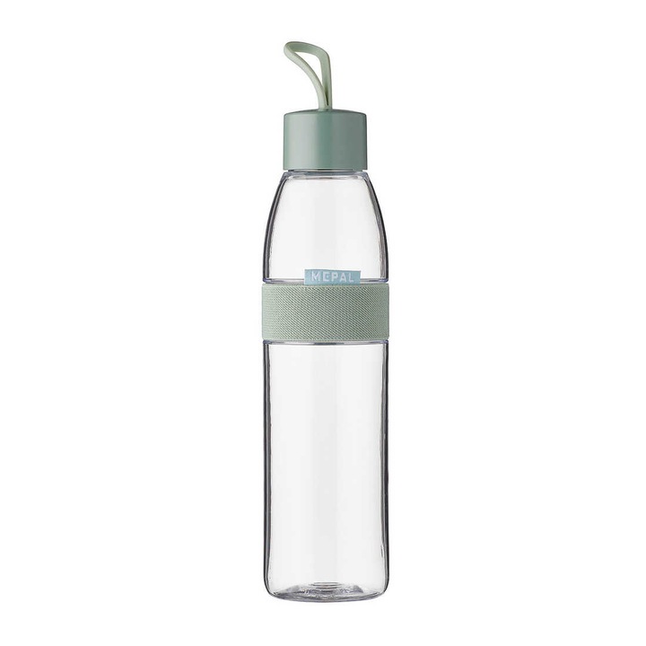 Mepal palack, 700ml, ABS és PCTG, BPA-mentes, hordozófogantyúval, 6,8x29,8cm