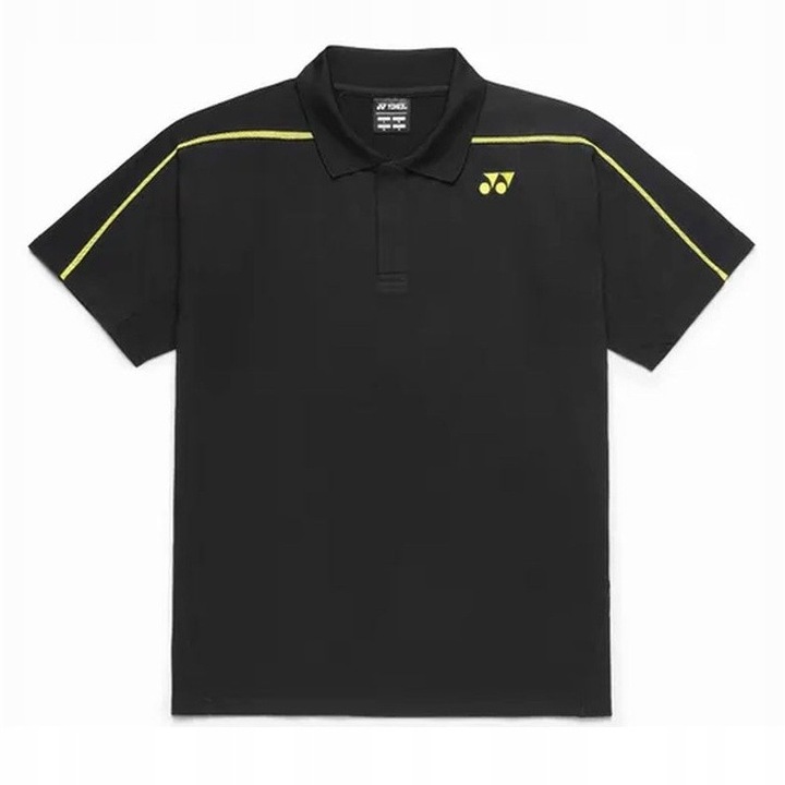 Спортна тениска, Yonex, модел 10723EX, черна, памук