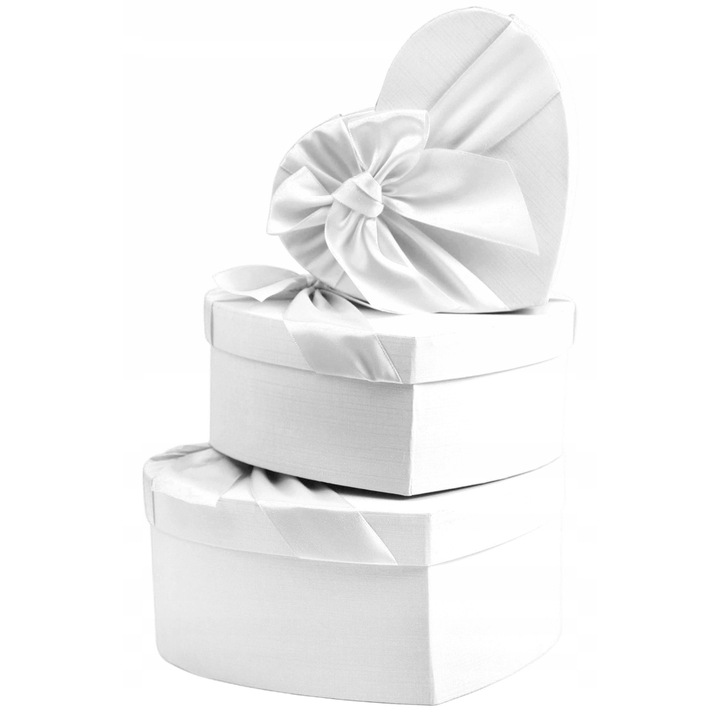 Set 3 cutii decorative pentru flori