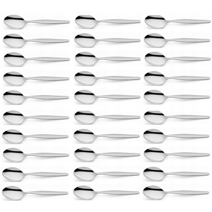 Set 50 tacamuri inox, Amefa, model 2390, 13,5cm