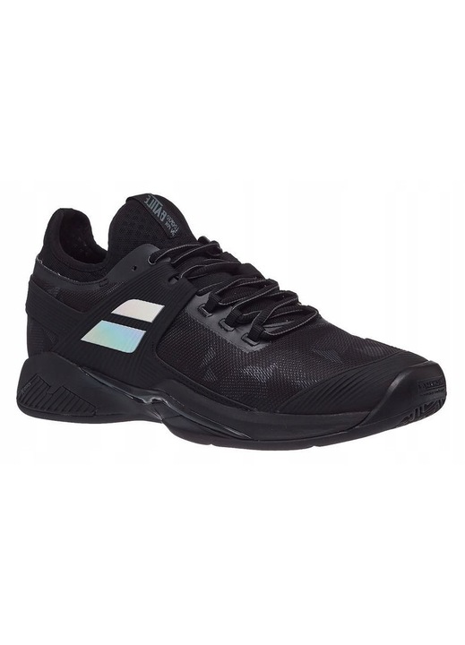 Babolat Propulse Rage Clay sportcipő, fekete, optimális tartás, Michelin talp, férfiaknak