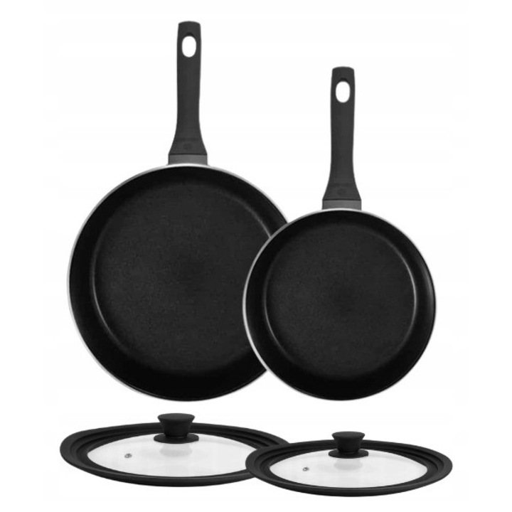 Тиган Gerlach Harmony Classic, 20x28см, с керамично покритие, капак