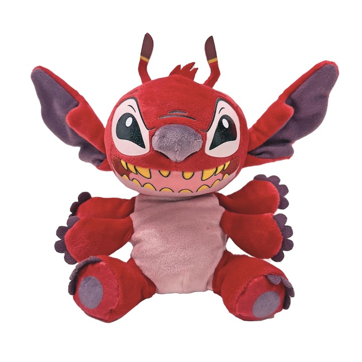 Jucarie de plus TY Beanie Babies, Disney Lilo & Stitch, Leroy, 15 cm
