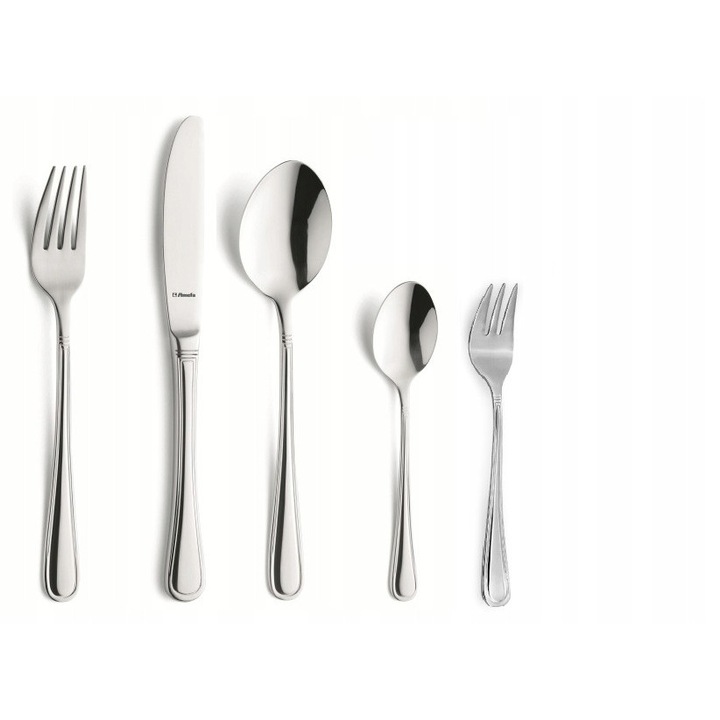 Set de tacamuri Amefa Barcelona, 60 piese, pentru 12 persoane