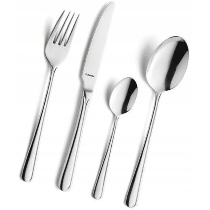 Set tacamuri Amefa Astoria 1249 pentru 60 persoane, 300 piese, inox hipoalergenic, finisaj lucios