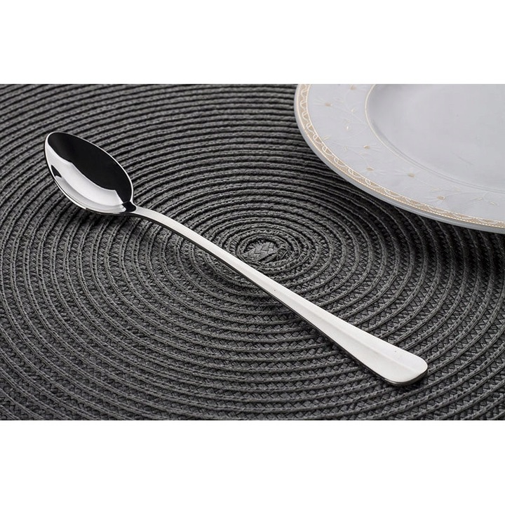 Amefa Baguette Latte kanál, 18/10 rozsdamentes acél, 188mm, 1 db-os készlet.