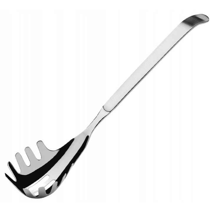 Spagettikanál, Amefa Buffet, 30,8 cm, 18/10 rozsdamentes acél, fogazott, mosogatógépben mosható